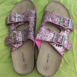 Cherokee birkenstock children's sandals size 2